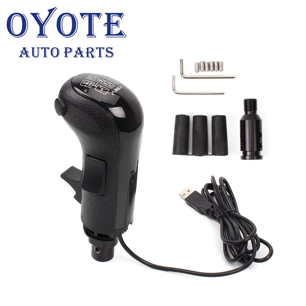 

OYOTE Racing Game Rocker Simulator USB Gear Shifter Handball For Logitech G29 G27 G25 G923