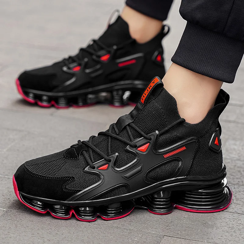 Men Sneakers Male Tenis Luxury Shoes Mens Casual Trainer Race Breathable Fashion Loafers Running Shoes For Men_vogvips.com