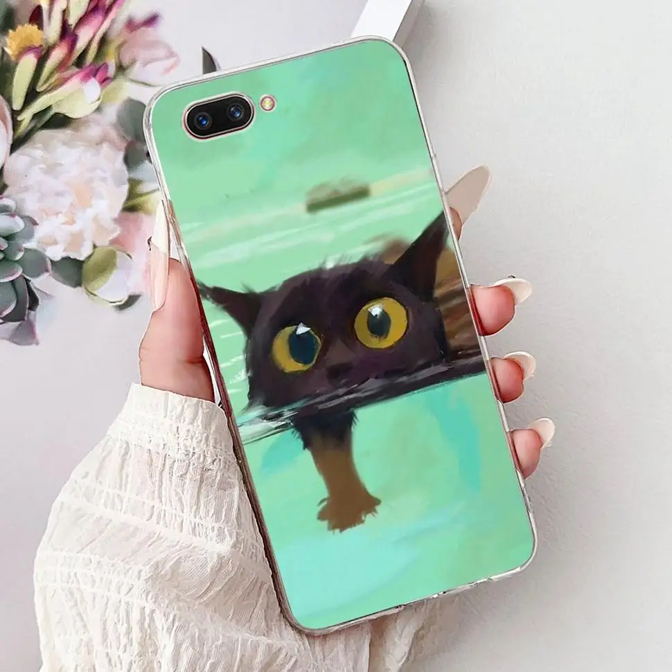 Cute Cartoon Soft Slim Phone Case Cover - Compatible with OPPO Models