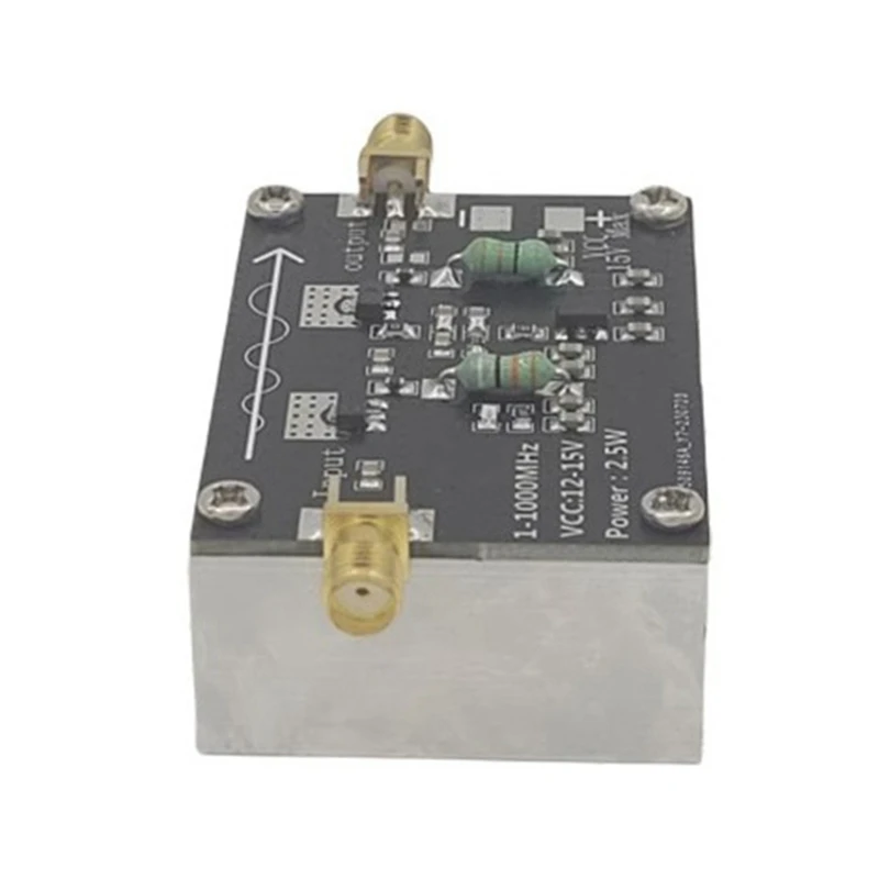 L22A-RF Power Amplifier 1-1000Mhz/2.5W VHF UHF FM Frequency Modulation Power Amplifier Module