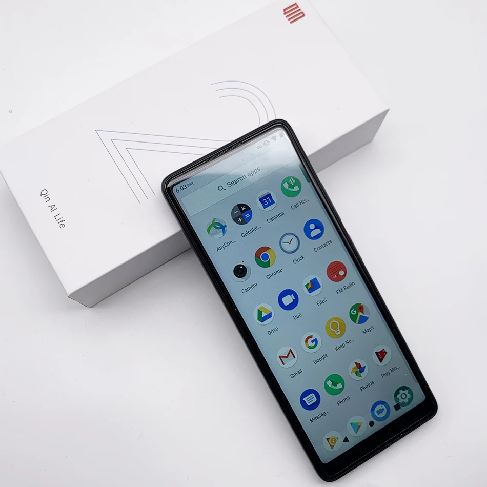 116.47US $ 20% OFF|Global Version QIN 2 Pro 2GB 64GB Mobile Phone 5.5'' Full Screen 576*1440P13MP Rear Camera Smartphone 2100mAh Battery Android 9| | 15 S341ba46a312e481db3fd1eeb5b5802deo