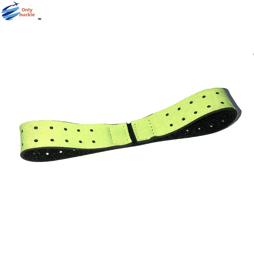 Heart Rate Monitoring Band Magic Sticker Self-adhesive Arm Band Adjustable Table Heart Rate Sensing Garment Accessories