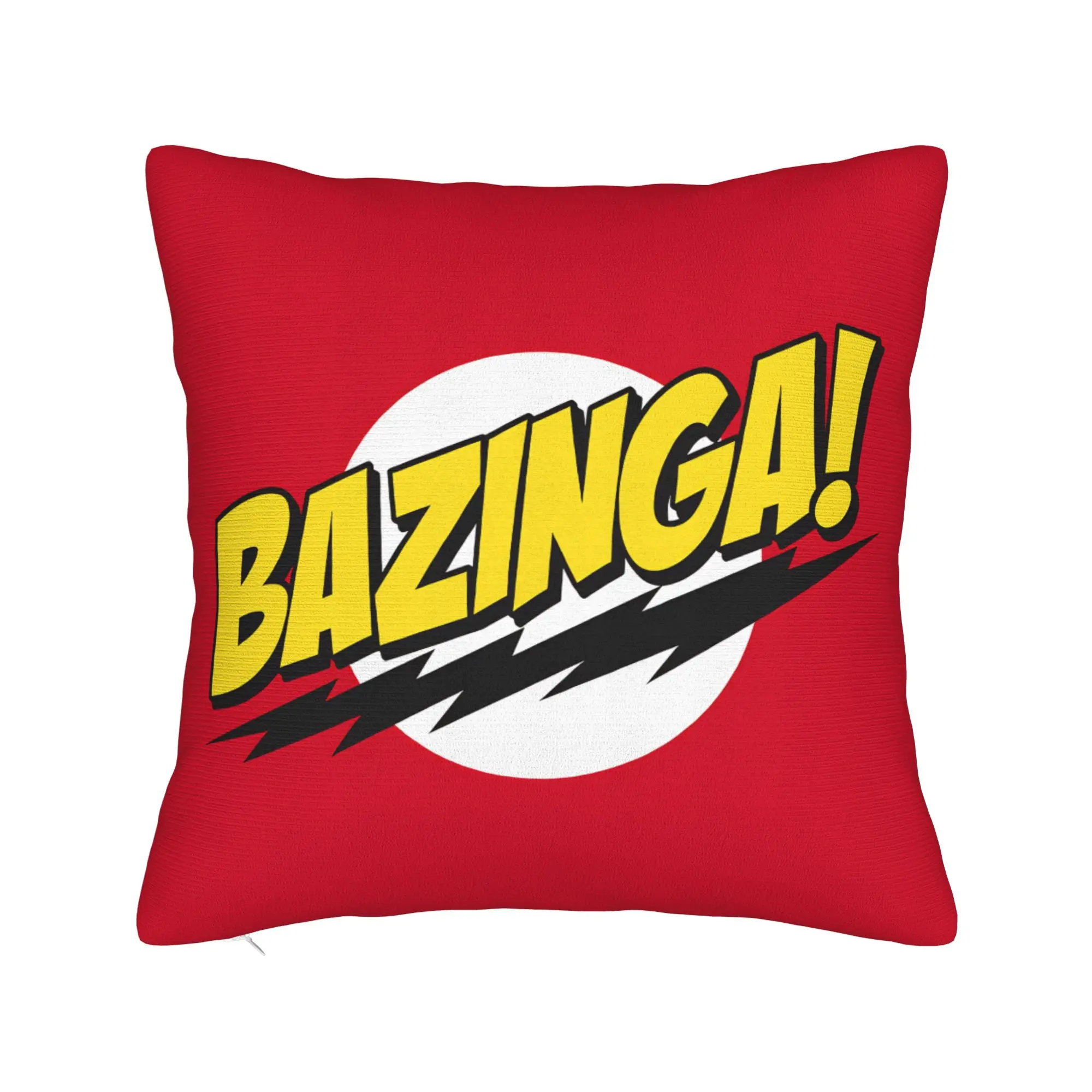 Funny TV Show-Inspired Pillowcase - Soft and Kawaii Decor for Couch, Sofa, or Bedroom