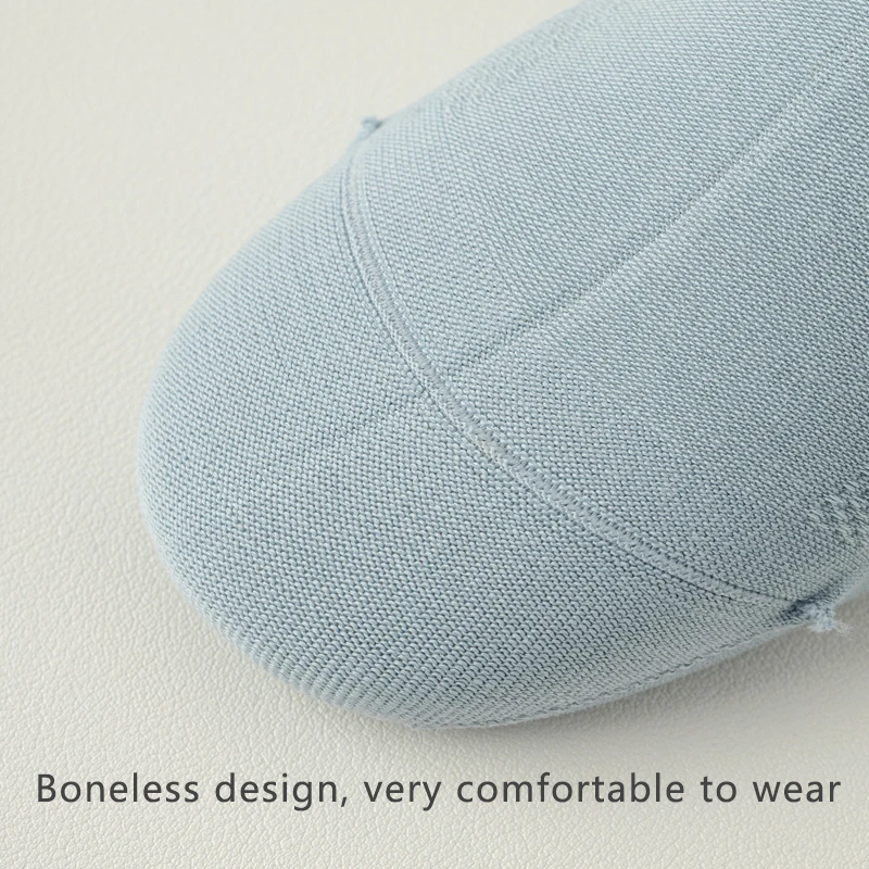 5 Paar Herrensocken aus gekämmter Baumwolle, Doppelnadel, antibakteriell, schwarz, lässig, Business, atmungsaktiv, hochwertige Herrensocken, Größe 39–45 – Detail 5