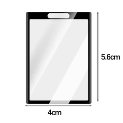 Tempered Glass Screen Protectors - HD Clear Full Coverage Lens Films - Front Glass Films