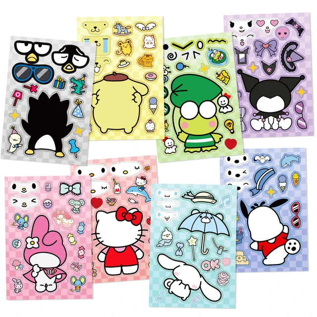 Hello Kitty Little Kitty Sticker 2.5 X 3