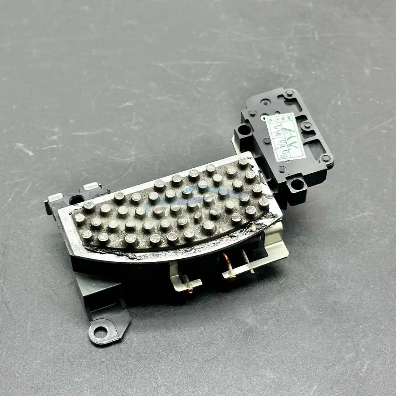 Per Toyota Camry Highlander RAV4 Corolla aria condizionata A/C riscaldamento A tamburo ventola di raffreddamento resistenza relè per auto - immagine 3