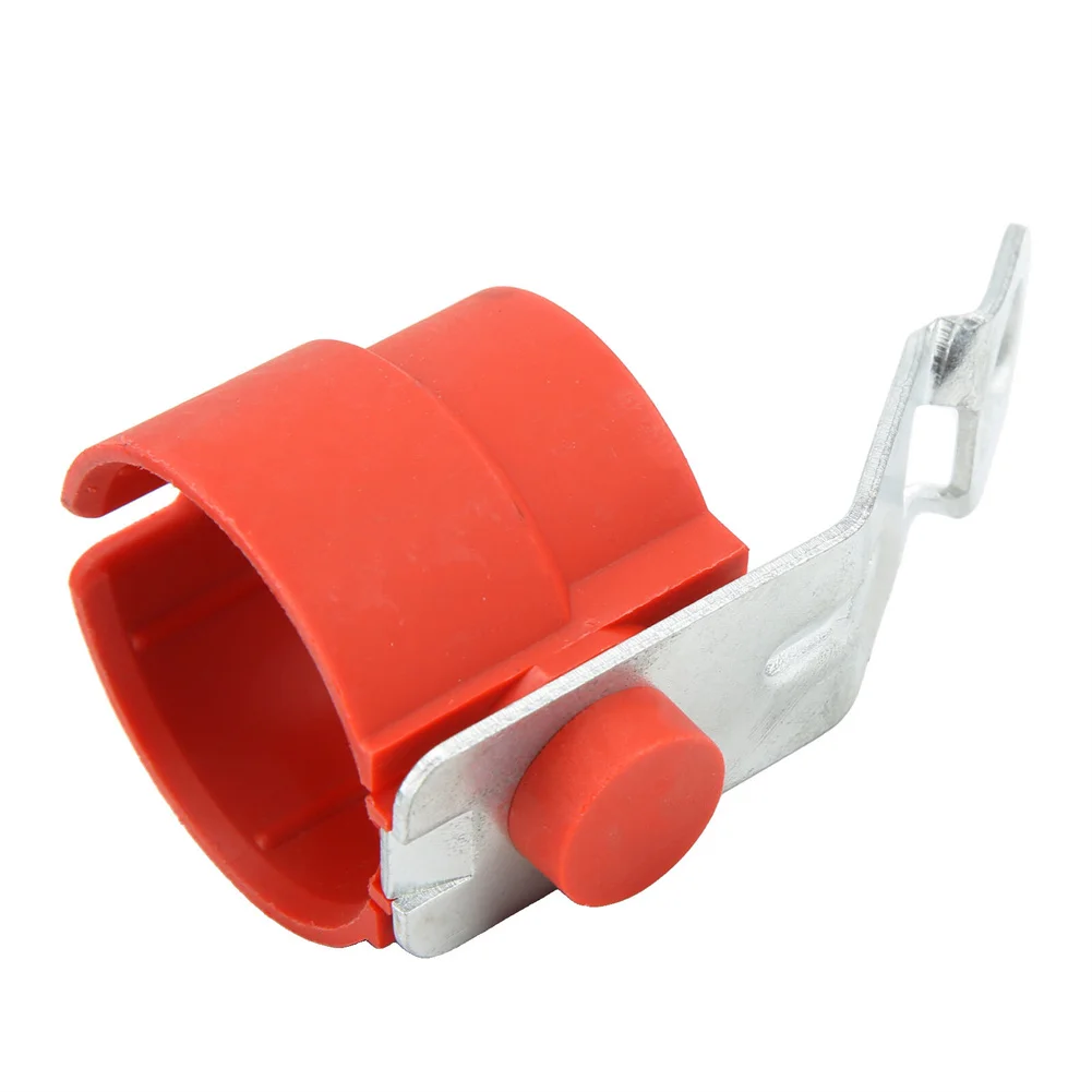Red/Blue Trailer Plug Holder For 7‑13Pin Trailer Connector Trailer Parts Mounting On Trailer Drawbar Parking Cover Car Access