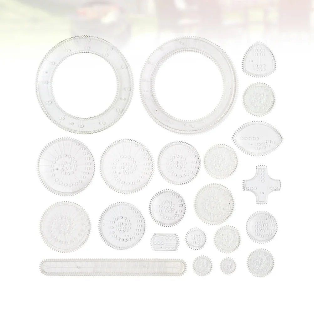 

of art drawing templates Children's Puzzle Flower curve million flower ruler creative toy drawing without pen and glue