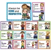 Educational Posters for Preschool Kids English Words Learning Montessori Teaching Aids Classroom Decoration A4 Charts 5