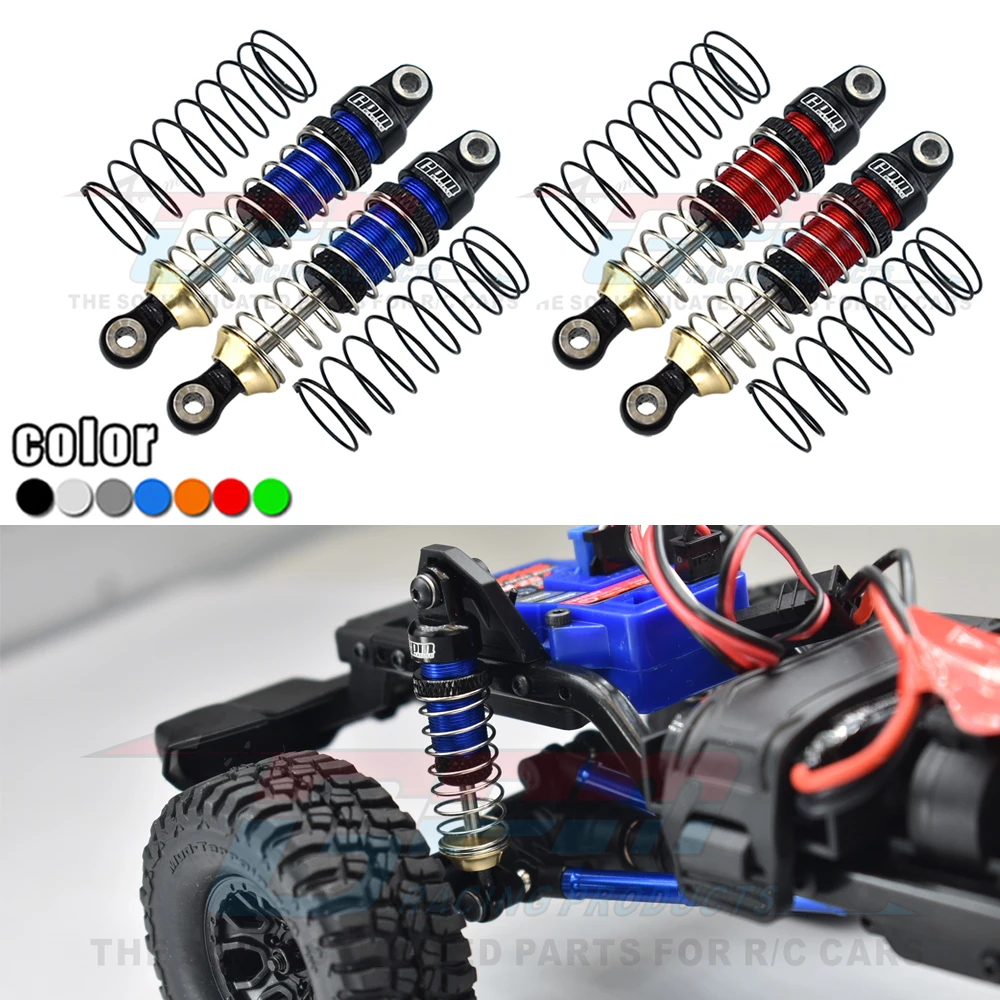 

GPM Metal 52mm Front /Rear Shock Absorber Damper 9764 For Trax 1/18 4WD TRX4M Bronco Defender RC Crawler Car Upgrade Parts