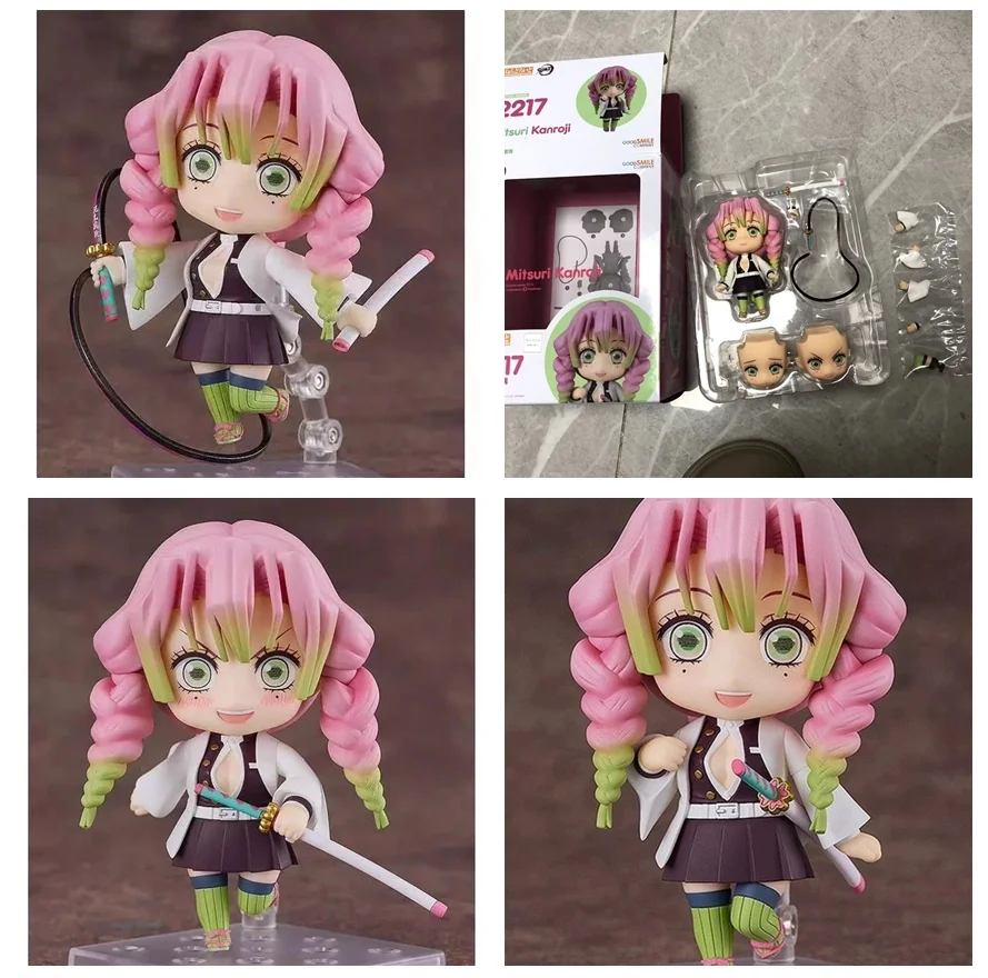 Q-Version Nendoroid 2217 Ganlu Temple Glass 2218 Tokito Muichiro PVC-Actionfiguren Figuren Junge Sammlerstücke Überraschungsgeschenke – Detail 6