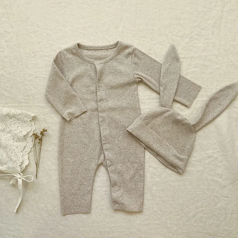 Autumn Baby Rompers Jumpsuits for Girls and Boys