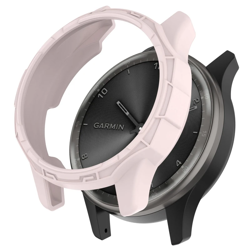 Case for Garmin VivoMove Trend Protection Cover Anti-fall Protector Cases SmartWatch Shell Accessory