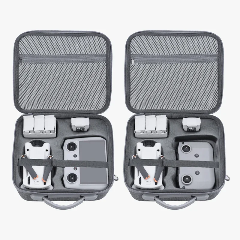 Storage Bag for DJI Mini 3 Pro DJI RC/RC-N1 Remote Controller Body Case Portable Handbag Carrying Box Smart Controller Accessory dji case drone case handbag case drone accessories drone storage bag
