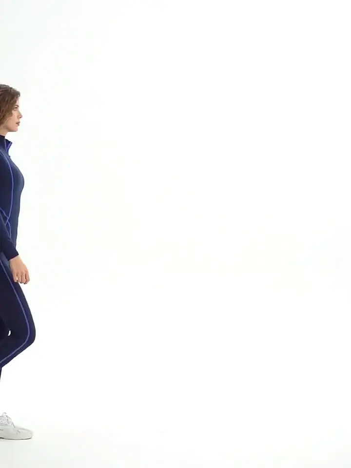 Женская зимняя спортивная рубашка из полиэстера