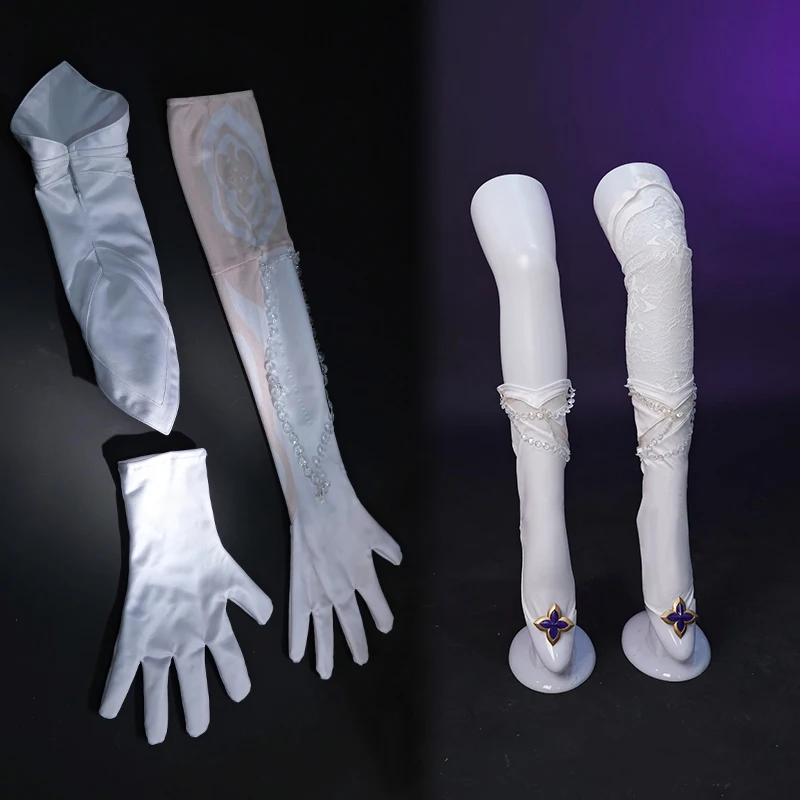 LOL Lux Cosplay Crystal Rose Costume for Women