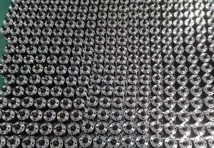 Description Picture 3 of item1pcs/lot 189:1 264:1 369:1 516:1 Planet Reducer 36mm Planetary Gearbox Round or Square Flange Input Diameter 5mm