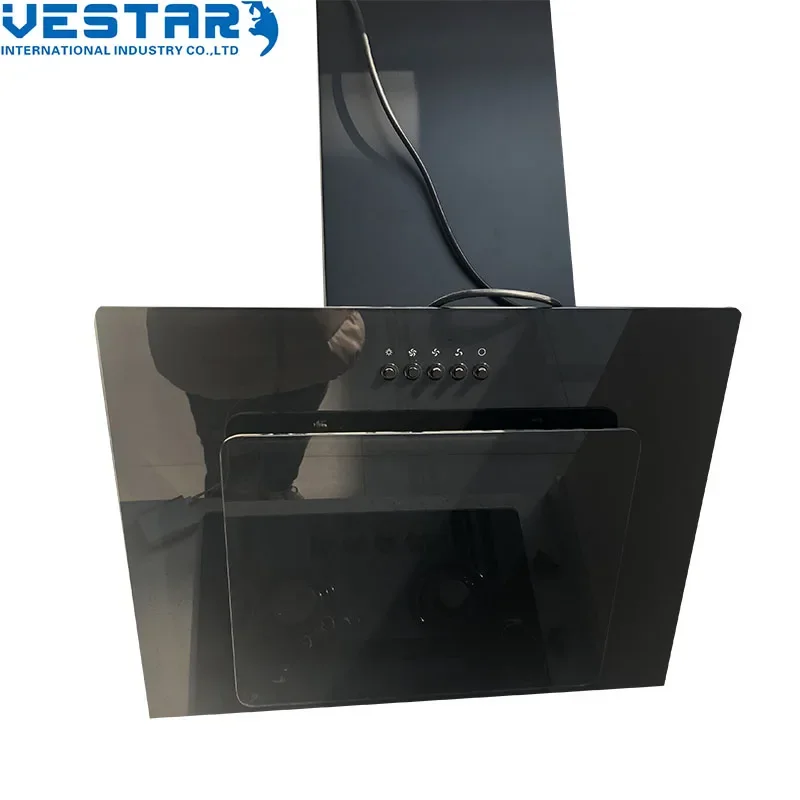 Household kitchen Durable slant range hood made in China 6