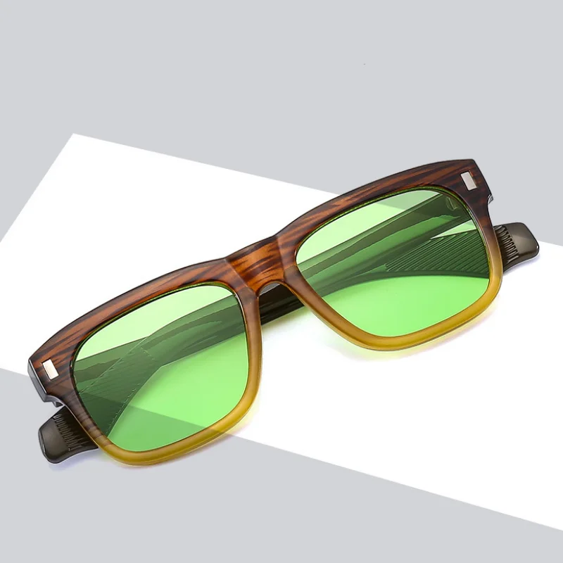 

Square Sunglasses Men Driving Goggles Punk Glasses Vintage Women Sunglasses Retro Classic Rectangle Glasses Female Oculos De Sol