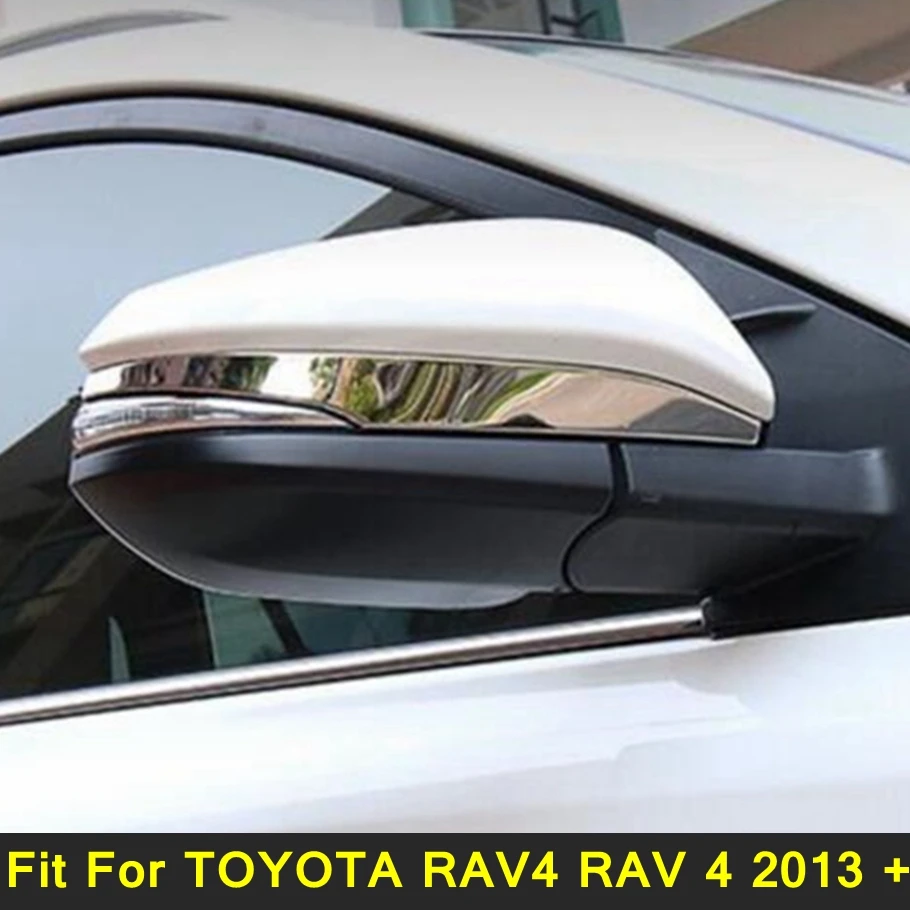 Protector De Puerta Trasera De Acero Inoxidable Para Toyota RAV4 (2013-2018) - ¡Evita Rayaduras Y Polvo!