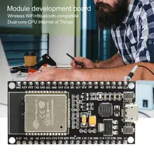 

Development Board Ultra-Low Power Consumption Dual Core PCB ESP32 Scalable WiFi Bluetooth-compatible Module for Voice Encoding