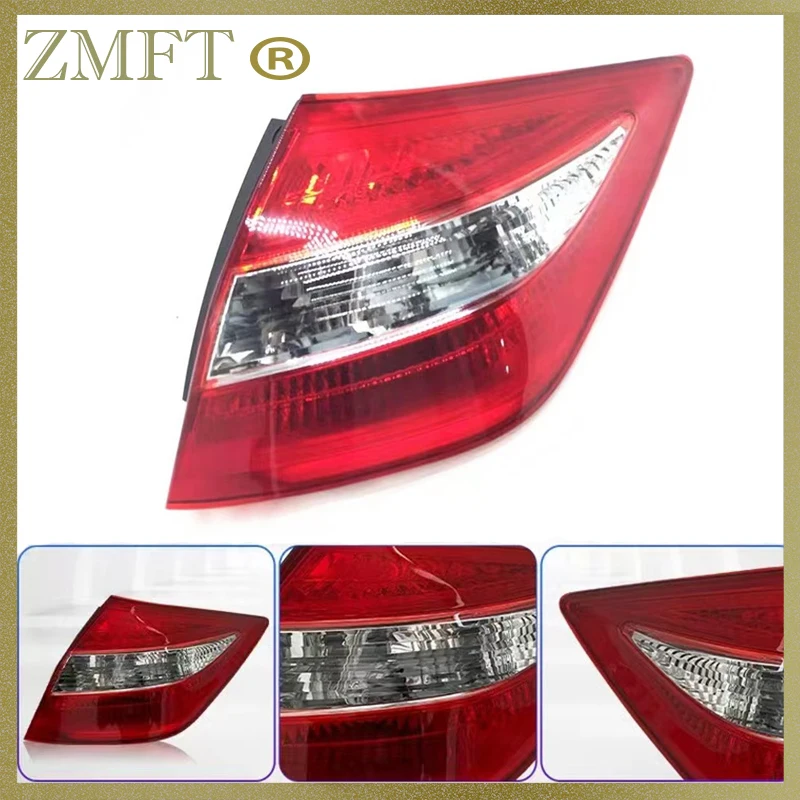 

Автомобильный задний бампер, задний фонарь для HONDA Crosstour 2011 2012 2013, стоп-сигнал, нагревательная лампа