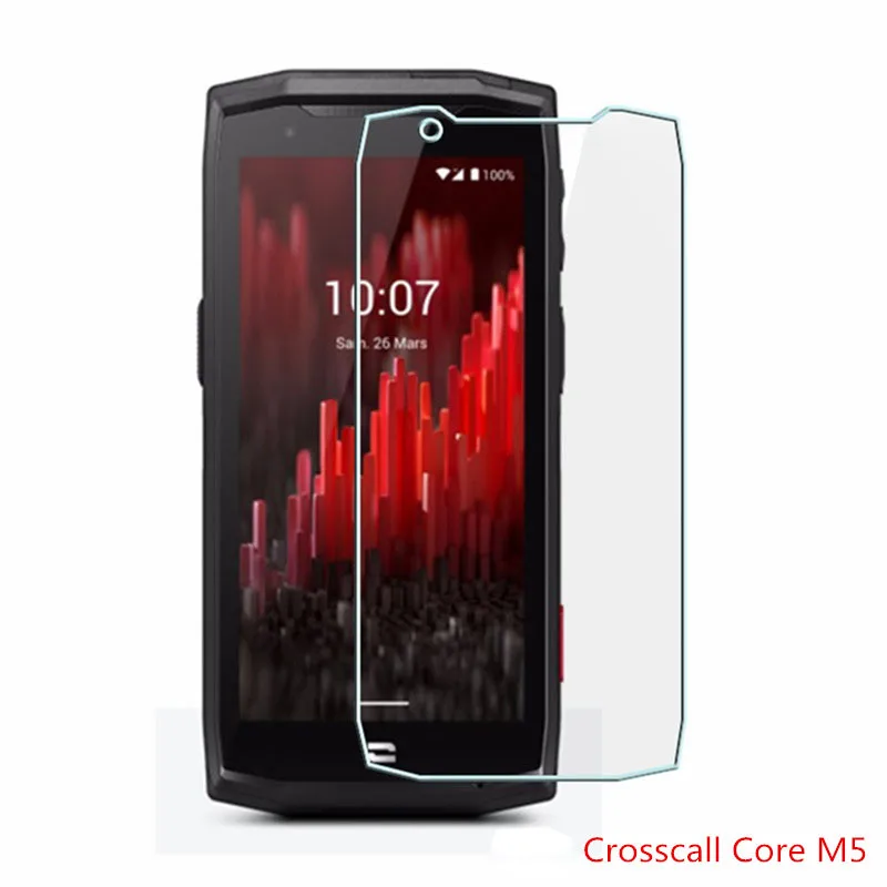 

HD Tempered Glass for Crosscall M1 Core M5 Action X5 X4 X3 Screen Protector for Crosscall ActionX5 Transparent Protective Glass