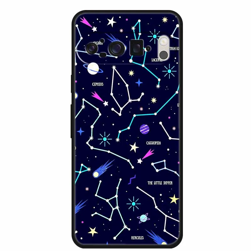 Fashion Silicone TPU Soft Protector Phone Case - Stylish Cover