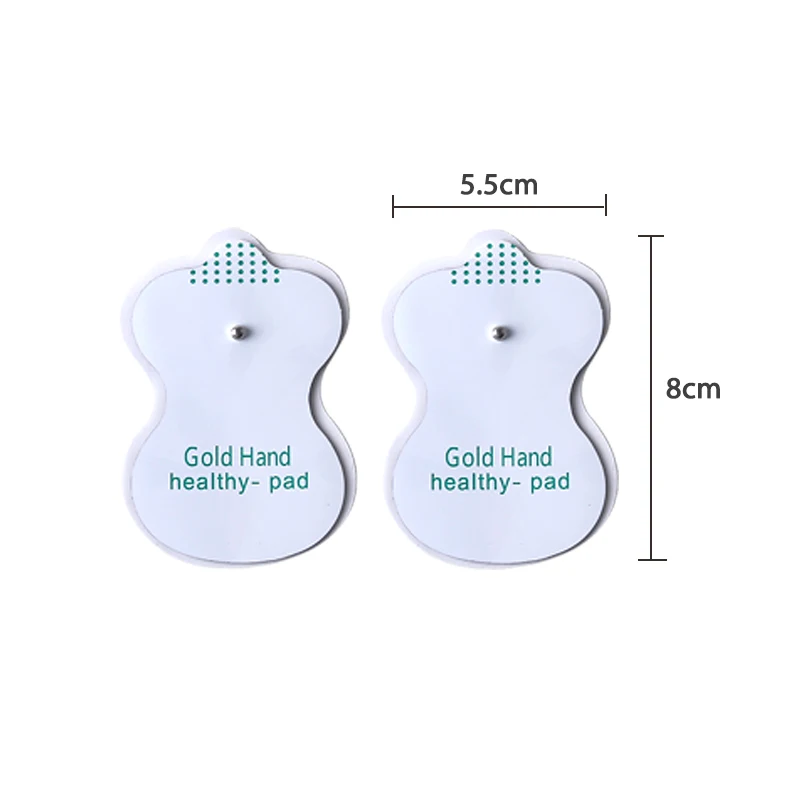 Electrode Pads for Tens Acupuncture 10/30/50pcs Smart Massagers Smart Shop