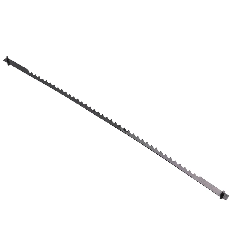 24Pcs Scroll Saw Blades 127Mm Carbon Steel Fretsaw Blades With Cross Pin 10/15/18/24 Teeth Standard Fine Cut Saw
