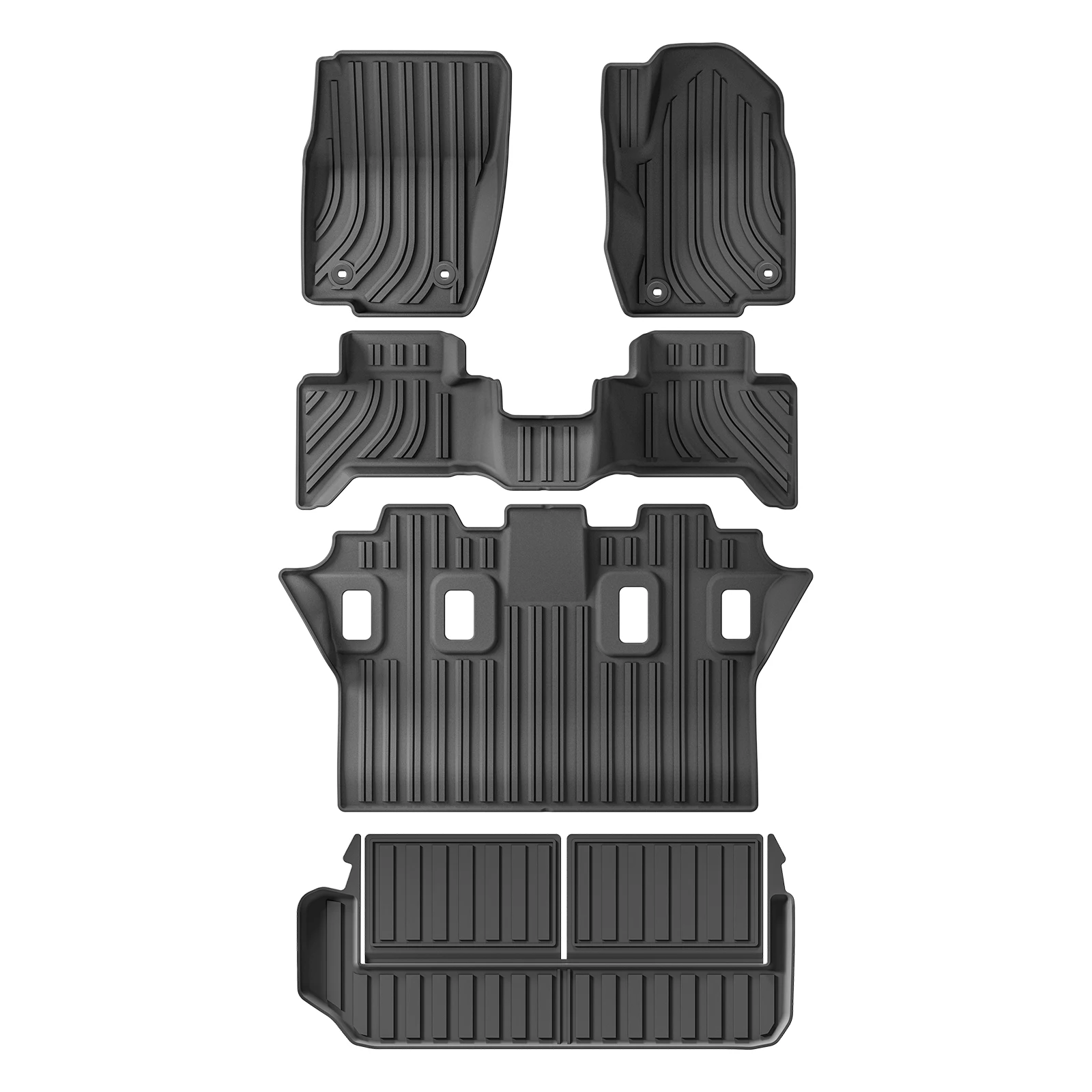 Floor mats RHD 5pcs