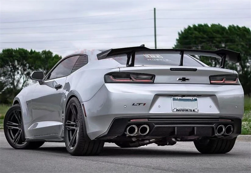 Real Carbon Fiber Spoiler For Chevrolet Camaro ZL1 2016 2017 2018 2019 2020 2021 2022 REAR WING TRUNK LIP SPOILERS High Quality 38 - Racext Real Carbon Fiber Spoiler For Chevrolet Camaro ZL1 2016 2017 2018 2019 2020 2021 2022 REAR WING TRUNK LIP SPOILERS High Quality - - Racext 37