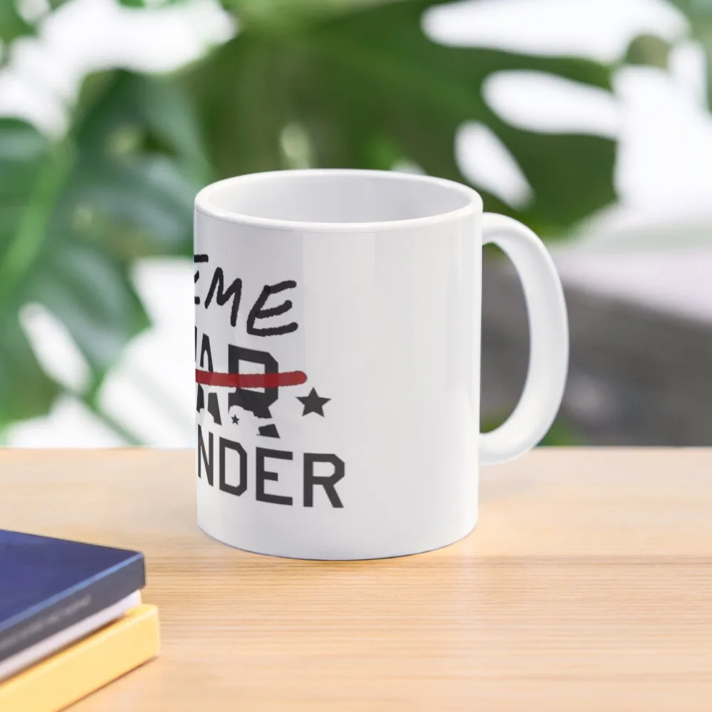 

meme thunder Coffee Mug Kawaii Cups Glasses Travel Mug