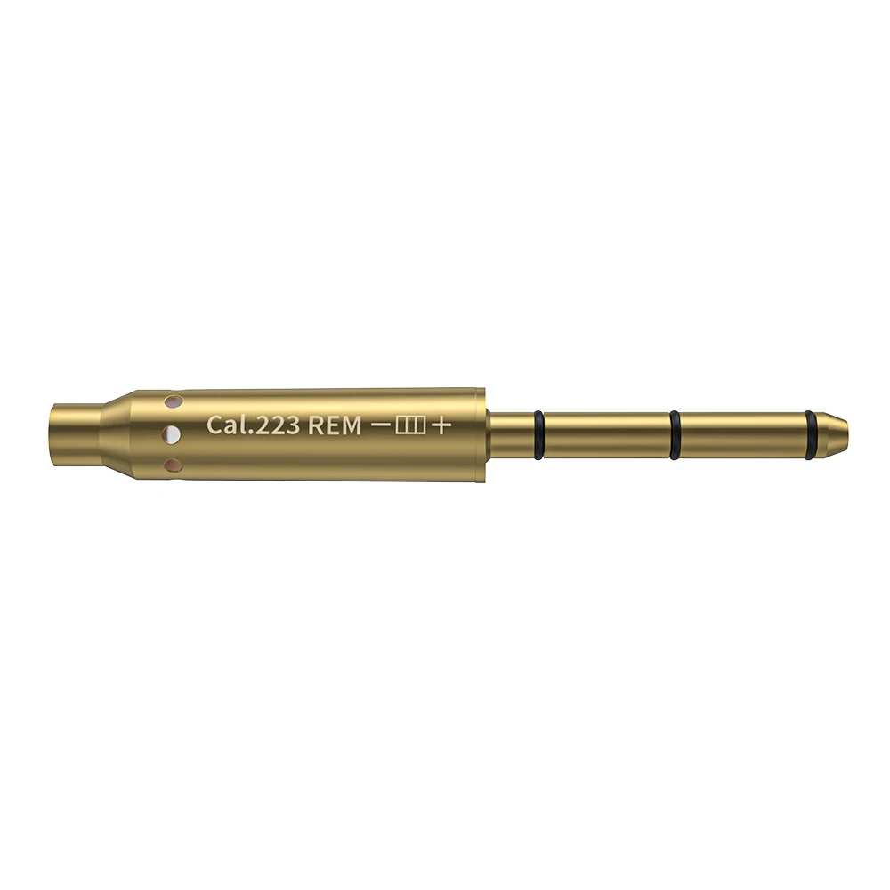 223REM Calibration Red Increase Accuracy Long Tail Calibration Tool-Used for Accessory