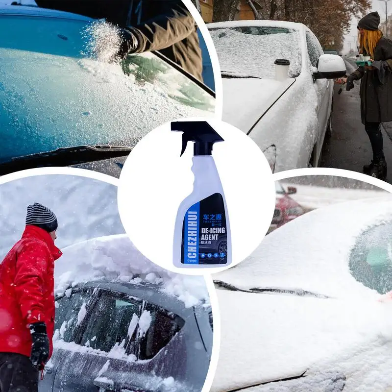 Car Deicer Windshield Deicer Spray Car snow melting agent Defroster Auto Deicing defrosting liquid vehicles Freeze Protection