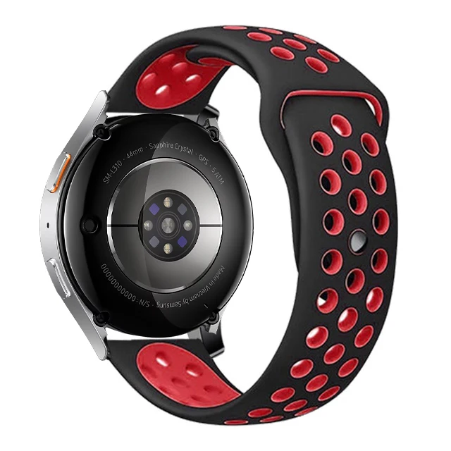 Versatile Smartwatch Replacement Strap - 20mm/22mm Adjustable Bracelet
