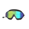 Swimming Goggles Big Frame Swimming Goggles Big Frame HD Wide View Anti-Fog UV Protection Swimming Goggles for Adults No Leaking 3