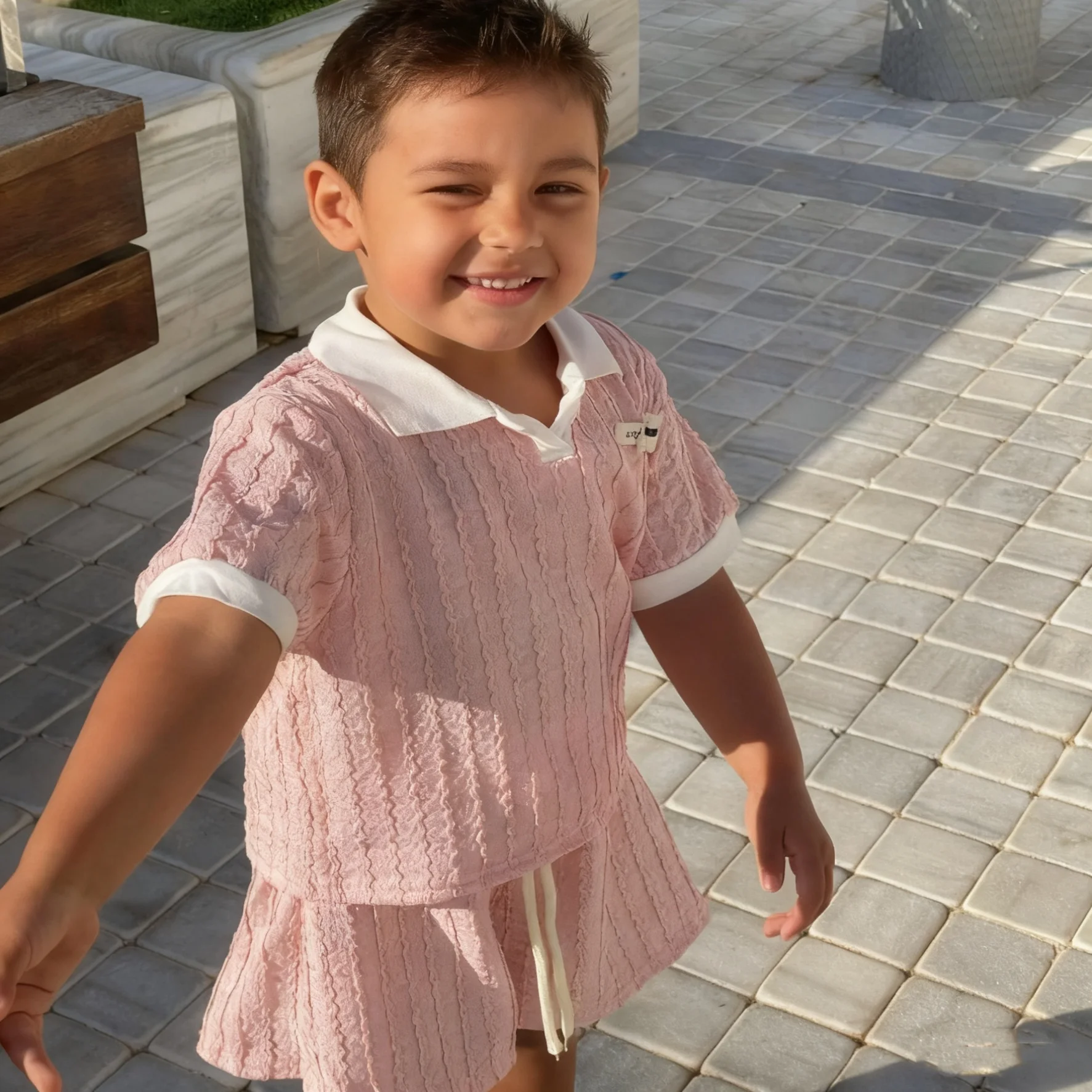 Baby Blouse Sets Girls Summer Suit Kids Short Sleeve Top Pant 2Pcs Kids Cute Sweet Outfit Children Fashion Sportswear 2-10Y