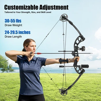 Adjustable Compound Bow Kit 1