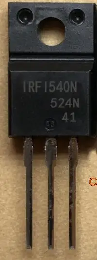 

50 шт./лот IRFI540G IRFI540 TO-220F