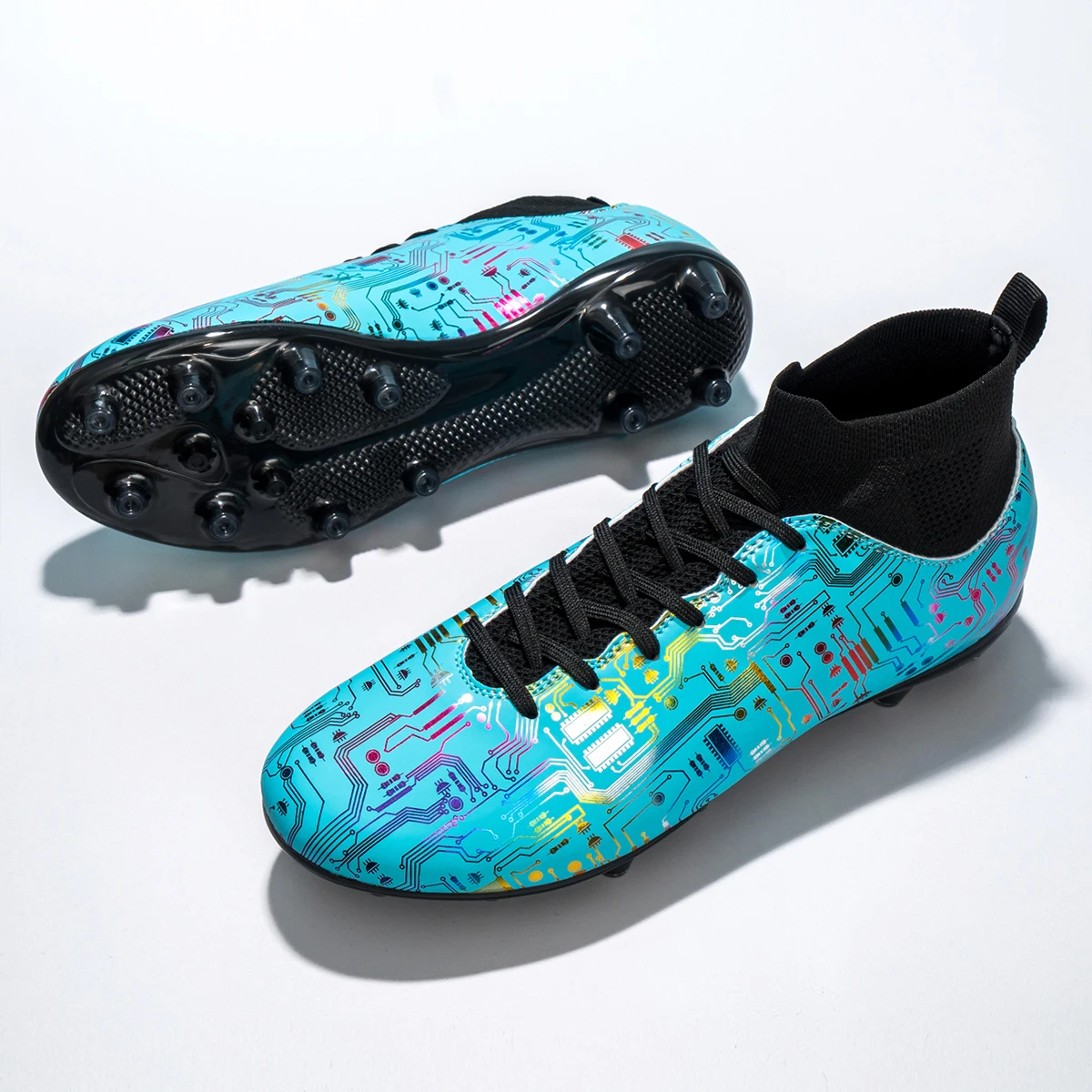Description Picture 6 of itemOriginal Men's Society Football Boot Big Size Field Training TF/FG Fast Soccer Tennis Teen Training Soccer Shoes for Men