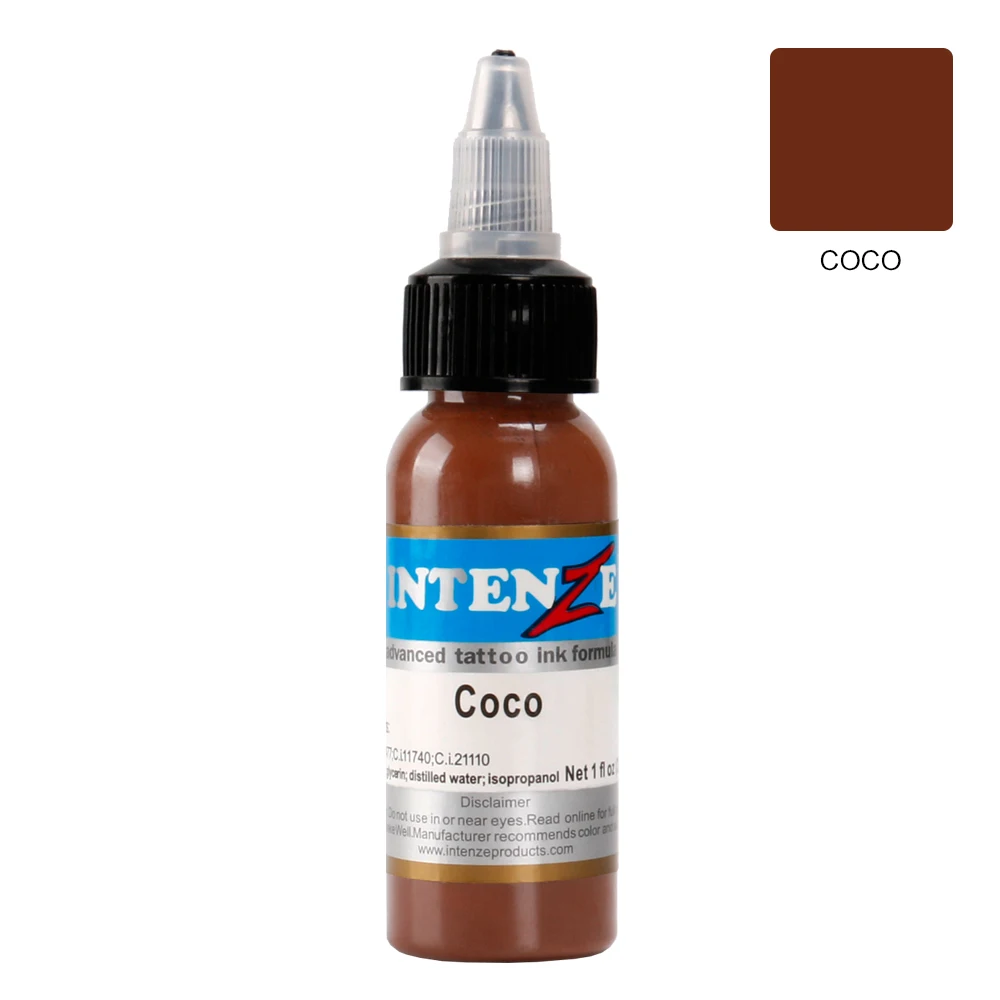 Tattoo ink 14 colors 30ml / bottle Tattoo pigment ink set for body art professional tattoo body art set