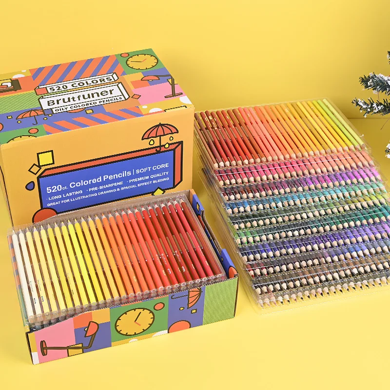 Vente Ensemble de crayons aquarelle Brutfuner de 48/72/120/180