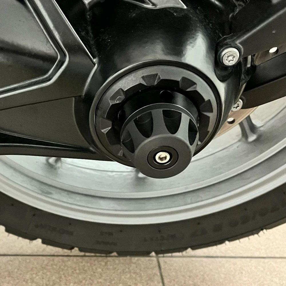 차축 보호 크래시 패드 허브 커버, 파이널 드라이브 하우징 슬라이더 프로텍터, BMW R1200RS R1200RT R1200S R1200ST R1250RS R1250RT 용