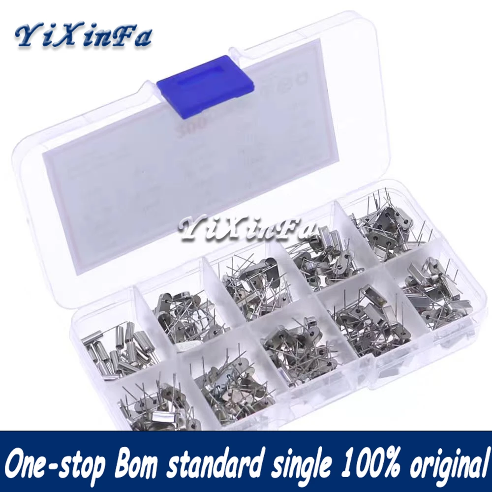 패시브 크리스탈 세트, 200 메가 2 Pinsof4m6m8m12m24m48mhc-49s, 10 종류