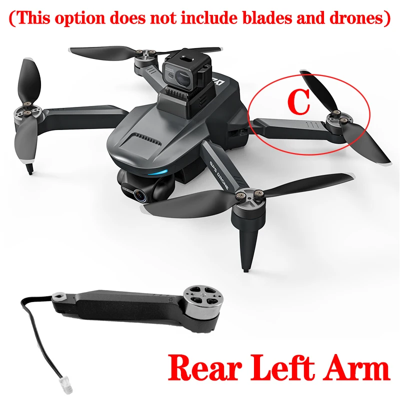 Drone arms C