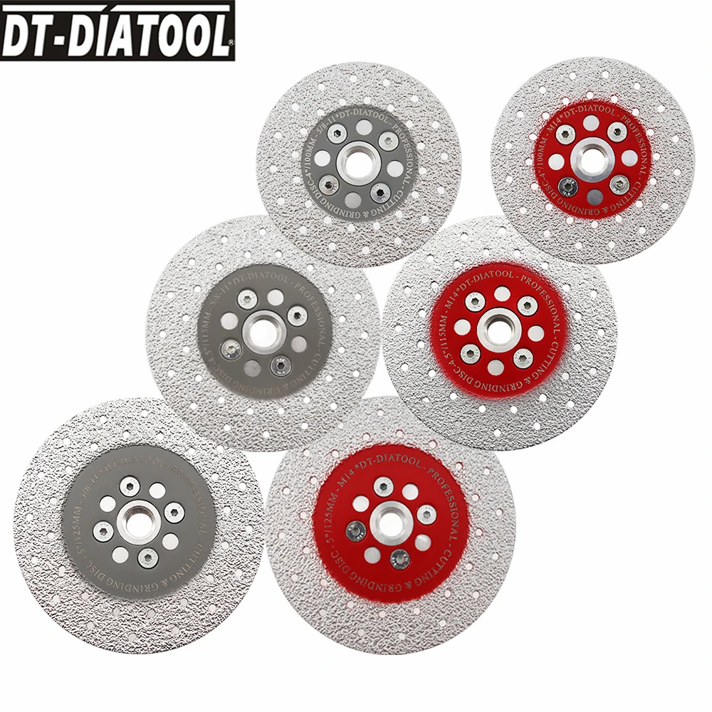 DT-DIATOOL 1 шт Вакуумный паяный алмазный