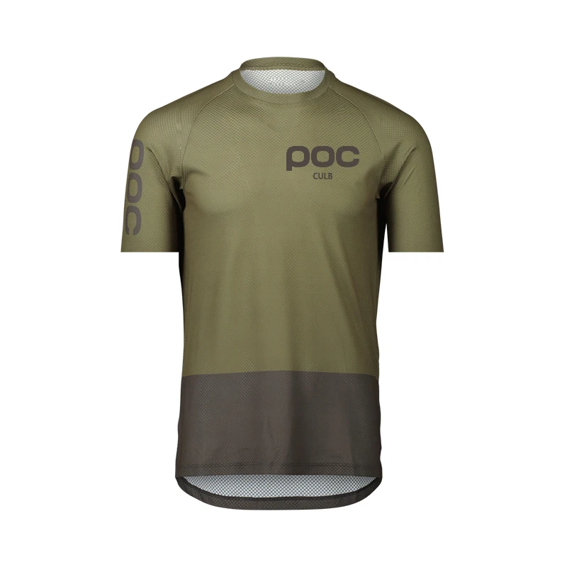 2024 new summer color block CULB POC short sleeved quick drying, breathability, and speed reduction for free customization 6