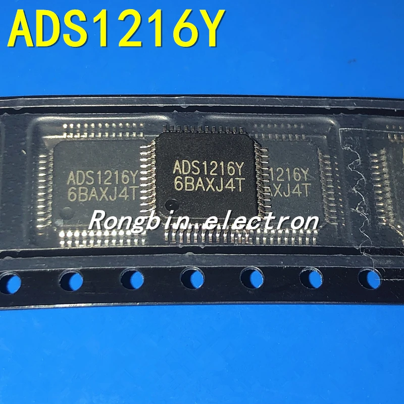 

1PCS NEW ADS1216Y TQFP-48 A 24-bit Analog-to-digital converter chip ADS1216